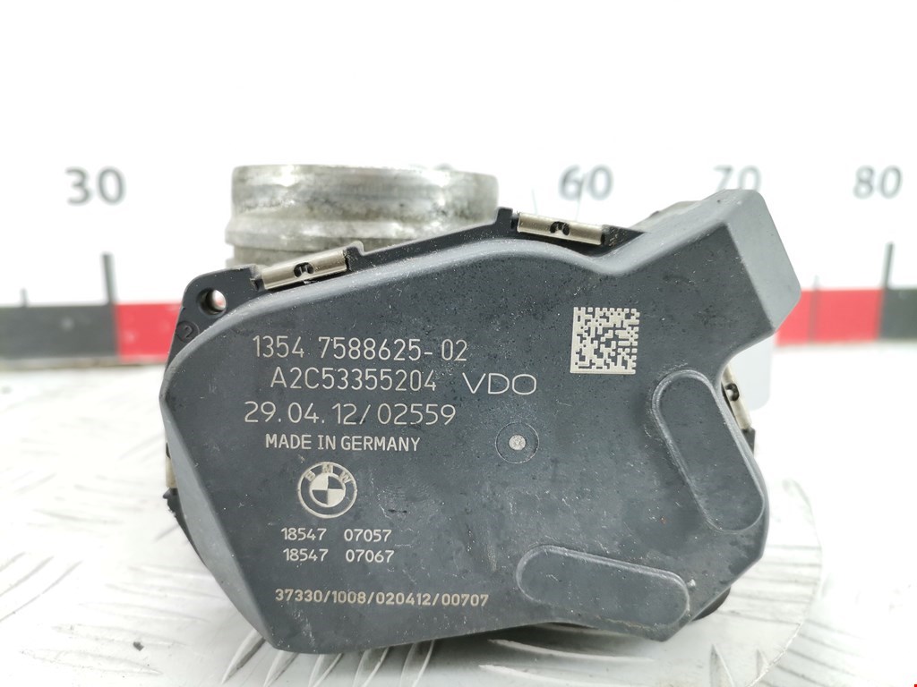 Заслонка дроссельная электрическая BMW 5er 5 серия F10/F11/F07 2009-2017