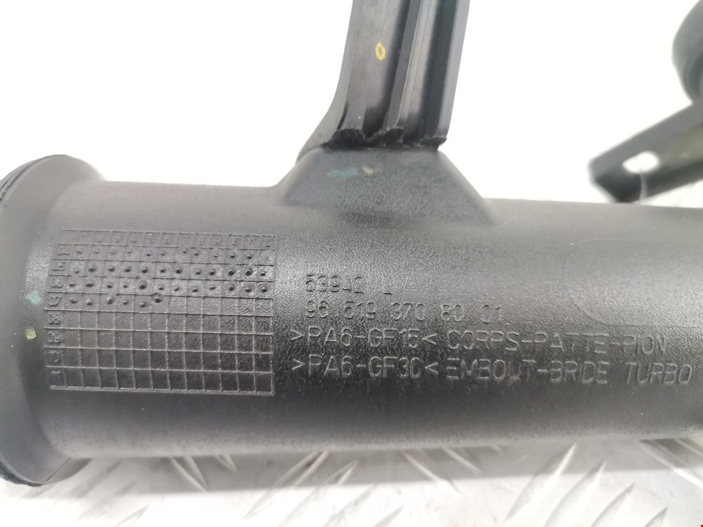 Патрубок интеркулера PEUGEOT 407 2004-2010