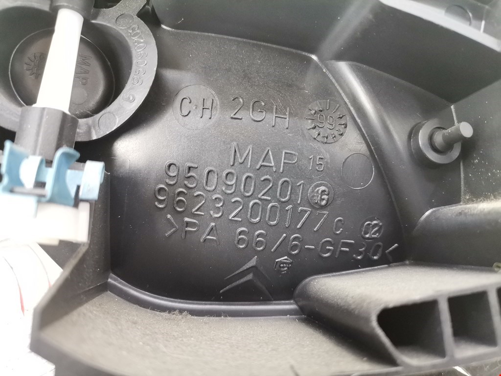 Ручка дверная передняя внутренняя левая CITROEN Xsara 1997-2000