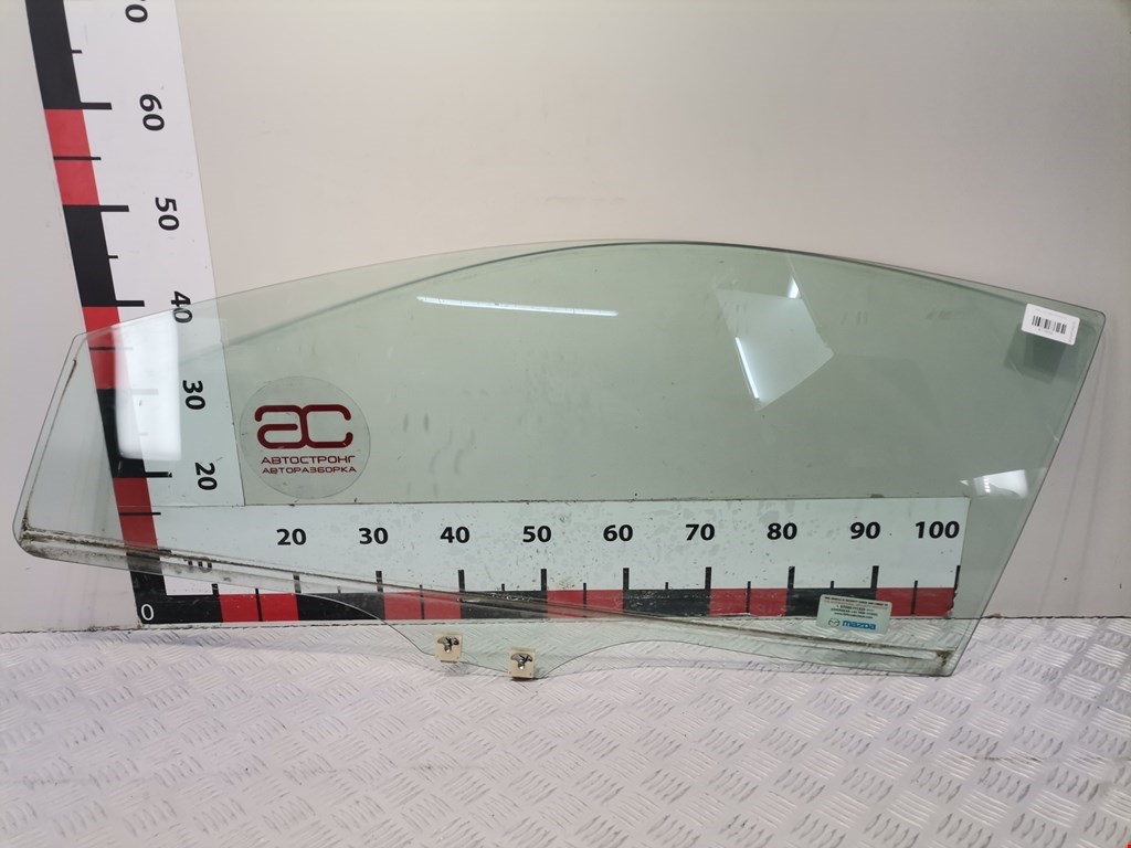 Стекло двери переднее левое MAZDA Mazda 2 DE\DE2 2007-2014