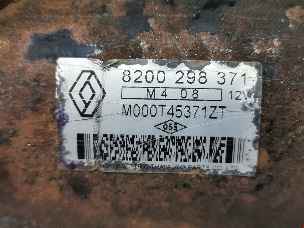 Стартер RENAULT Modus 2004-2012