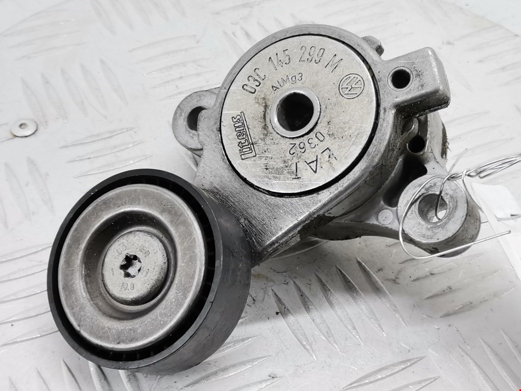 Натяжитель ремня генератора (приводного поликлинового ремня Volkswagen Tiguan 1 (2007-2016)