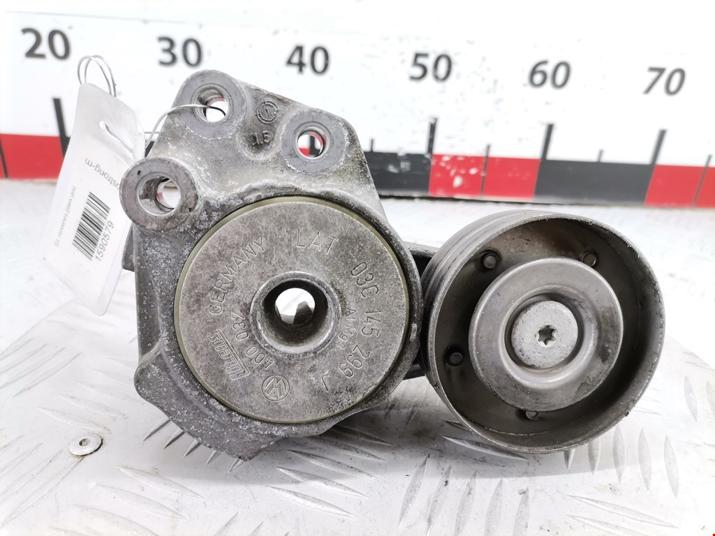 Натяжитель ремня генератора (приводного поликлинового ремня Volkswagen Tiguan 1 (2007-2016)