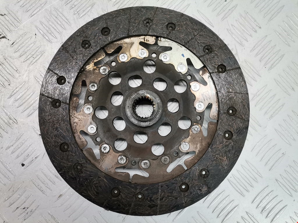 Корзина сцепления RENAULT Scenic II 2003-2010