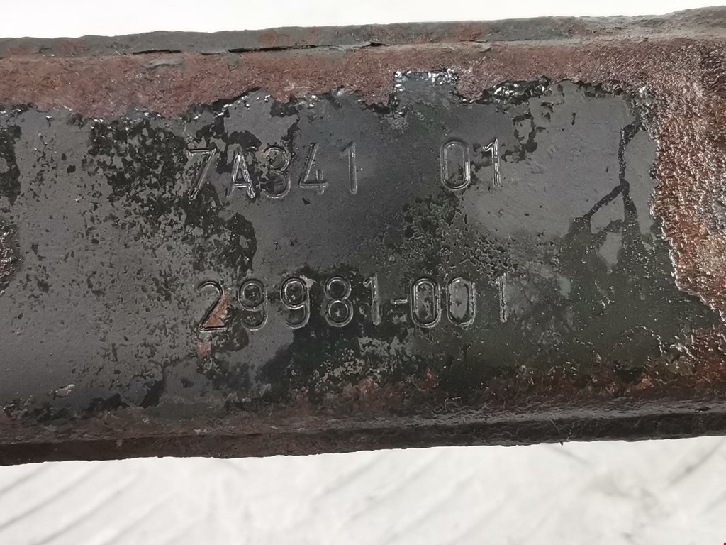 Балка подрадиаторная NISSAN Navara III D40 2005-2015