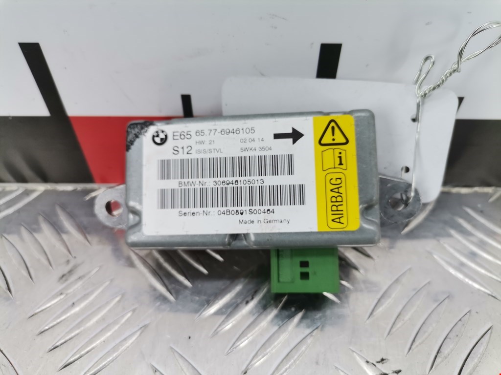 Датчик AIR BAG (подушек безопасности) BMW 7er 7 серия E65/E66 2001-2008