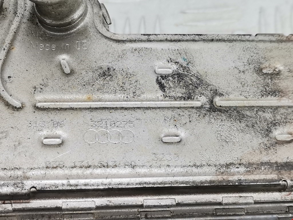 Радиатор системы ЕГР SKODA Fabia MK2 5J 2007-2014