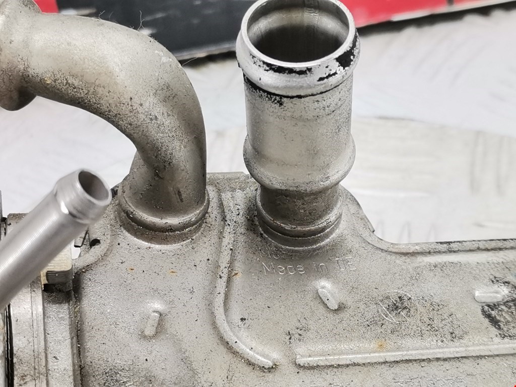 Радиатор системы ЕГР SKODA Fabia MK2 5J 2007-2014