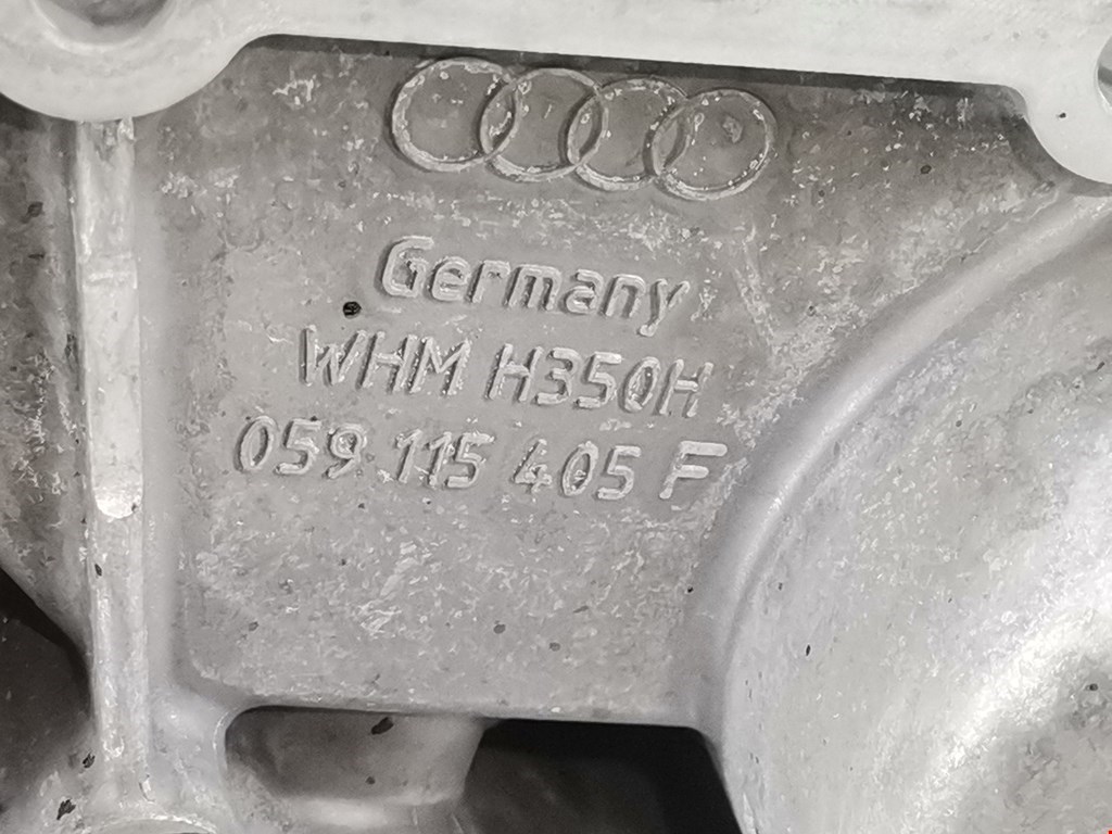 Корпус масляного фильтра AUDI A6 C5 1997-2004