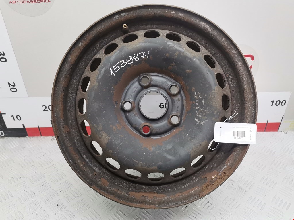 Диск колесный штампованный (железо) Volkswagen Passat 5 (1996-2000)