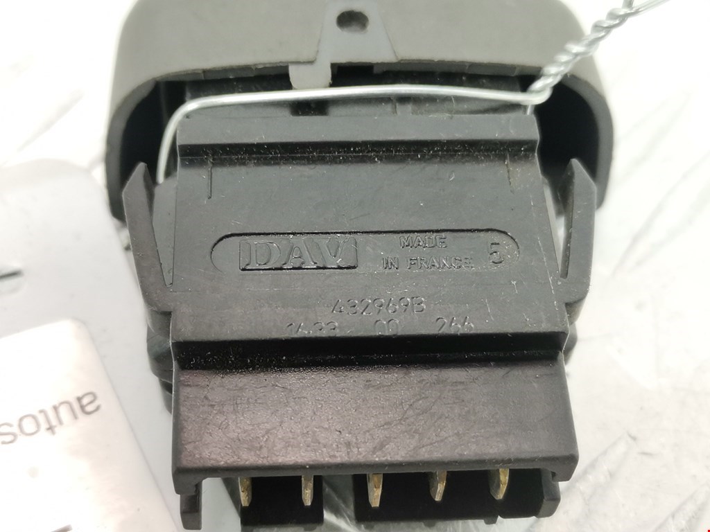 Кнопка центрального замка RENAULT Scenic I 1996-2003