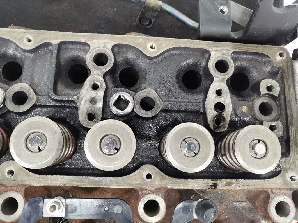 Головка блока (пустая) NISSAN Pick-up D22 1996-2007