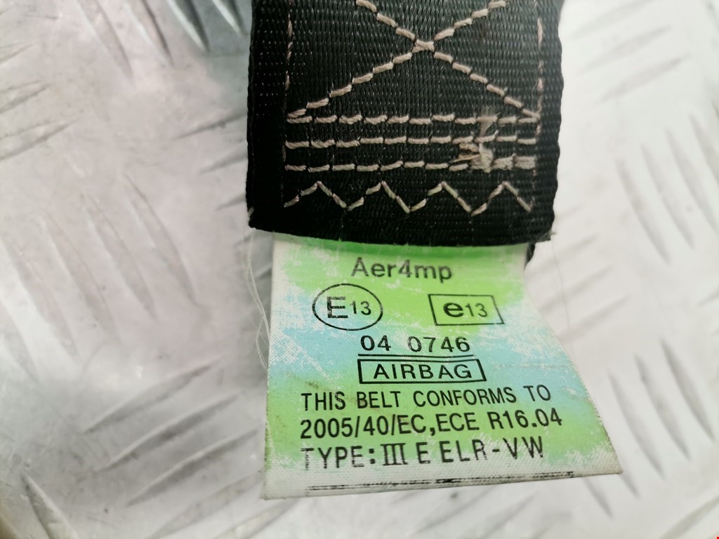 Ремень безопасности передний правый SSANG YONG Actyon Sports 2006-2012