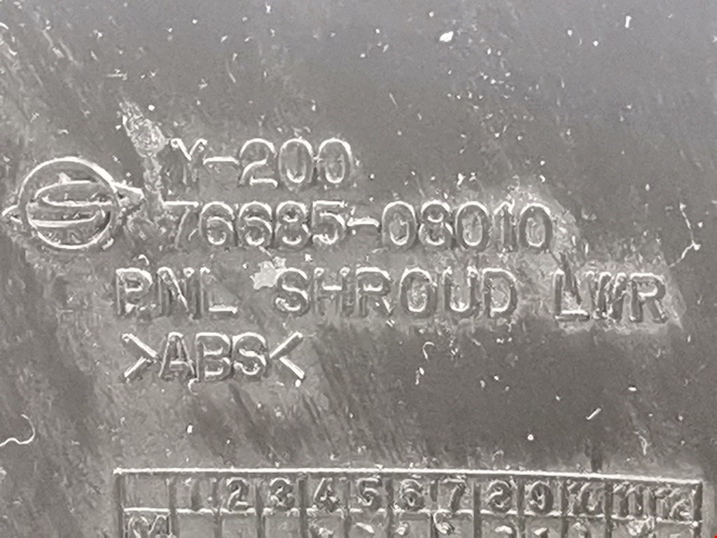 Кожух рулевой колонки SSANG YONG Actyon Sports 2006-2012