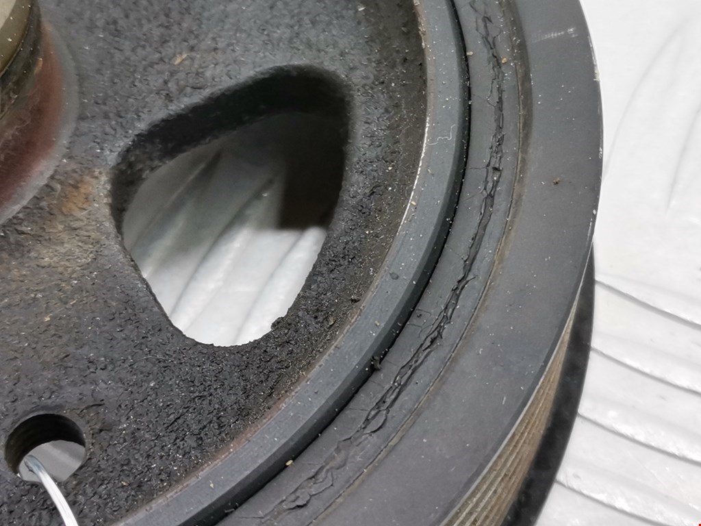 Шестерня коленвала (шкив) TOYOTA Corolla E140/E150 2006-2013