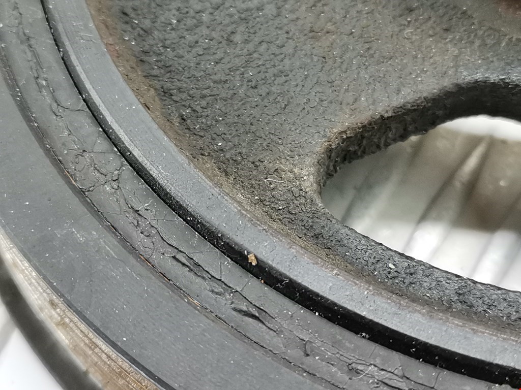 Шестерня коленвала (шкив) TOYOTA Corolla E140/E150 2006-2013