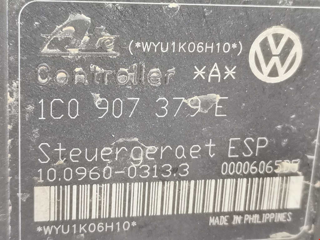 Блок ABS (насос) VOLKSWAGEN Beetle A4 1998-2010