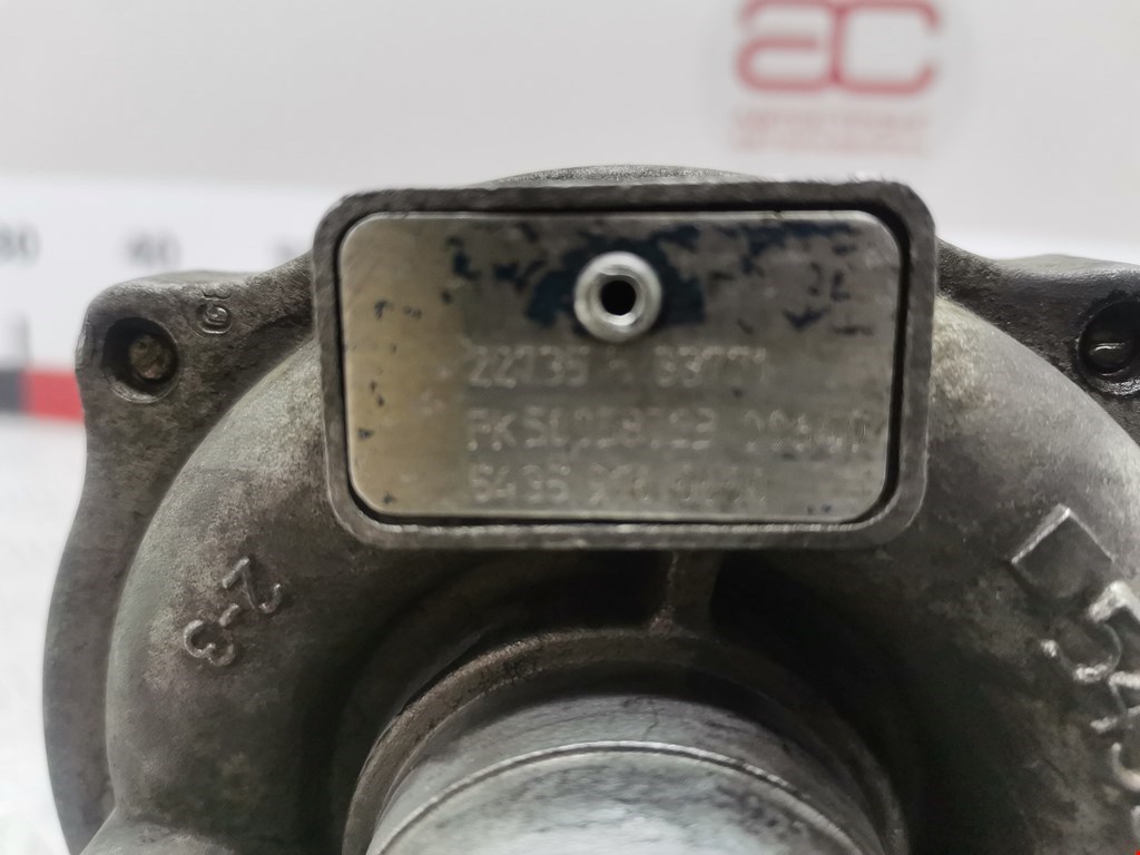 Турбина RENAULT Clio 1998-2008