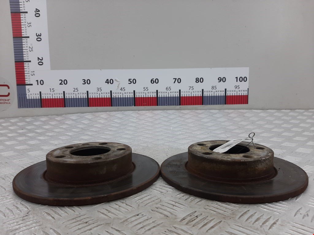 Диск тормозной задний VOLKSWAGEN Beetle A4 1998-2010
