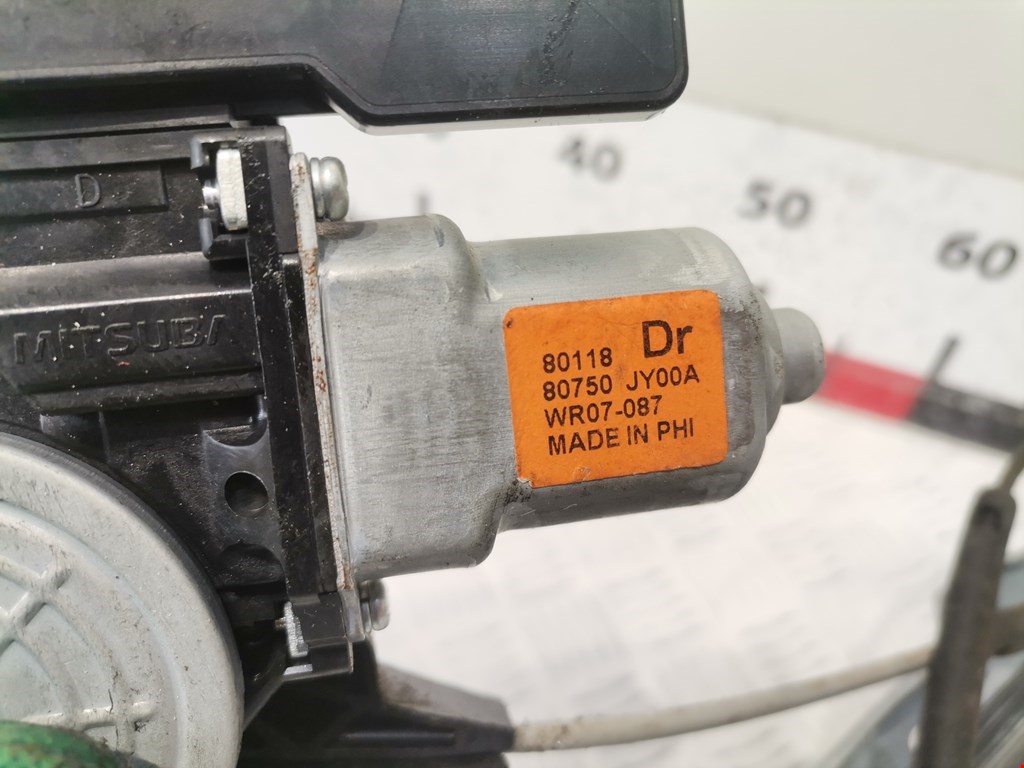 Стеклоподъемник передний правый RENAULT Koleos HY 2008-2016