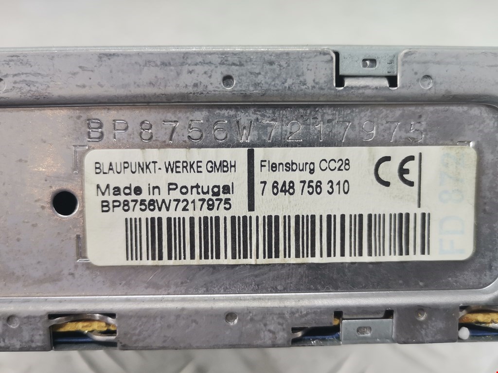 Магнитола RENAULT Scenic I 1996-2003