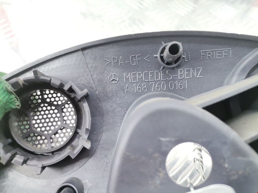 Ручка дверная передняя внутренняя левая MERCEDES-BENZ A-Class W168 1997-2004