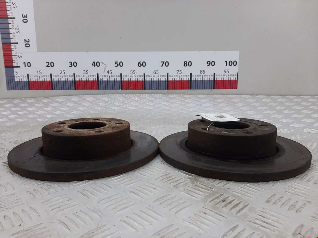 Диск тормозной задний VOLKSWAGEN Touran 2003-2010