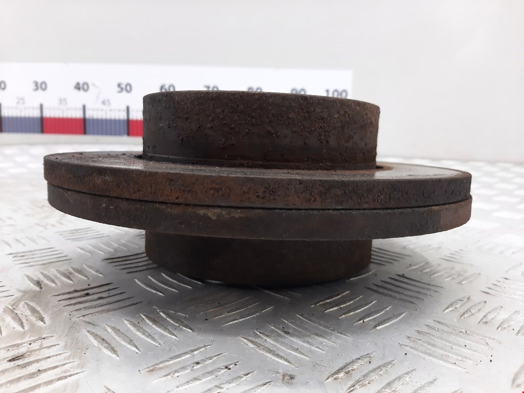 Диск тормозной задний VOLKSWAGEN Touran 2003-2010