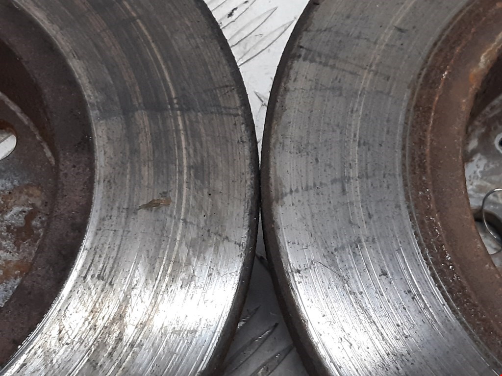 Диск тормозной задний VOLKSWAGEN Touran 2003-2010