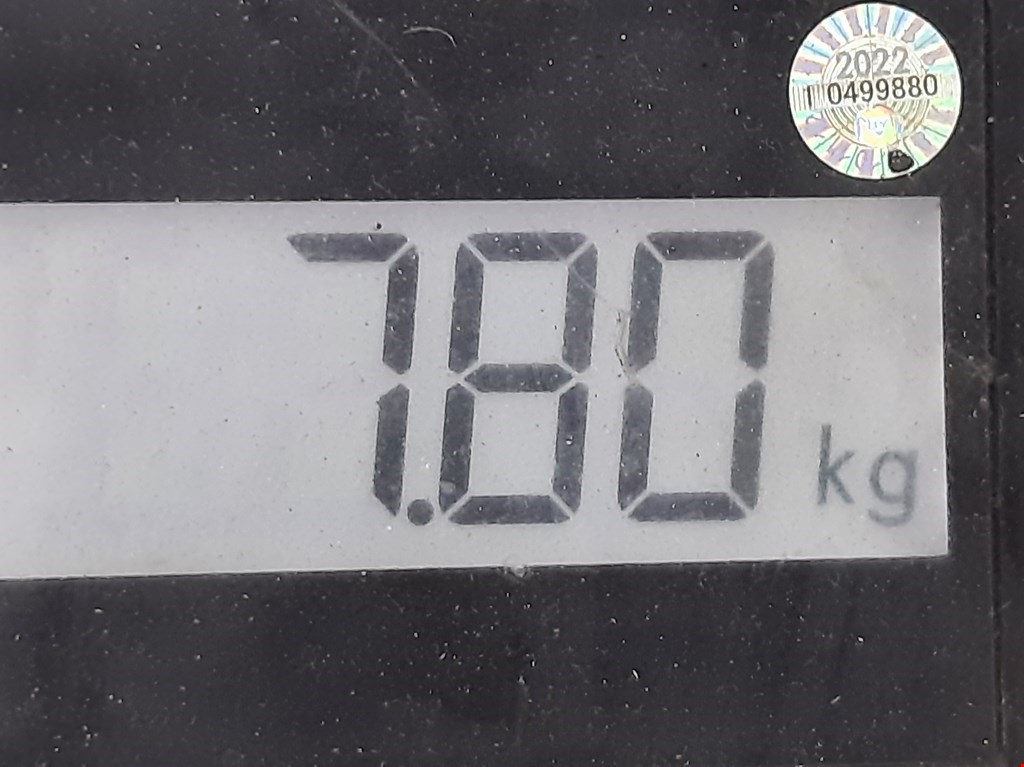 Диск тормозной задний VOLKSWAGEN Touran 2003-2010