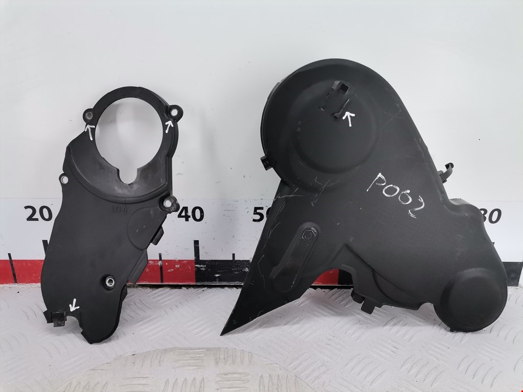 Кожух ремня (ГРМ генератора гидроусилителя помпы) Volkswagen Passat 7 (2012-2015)