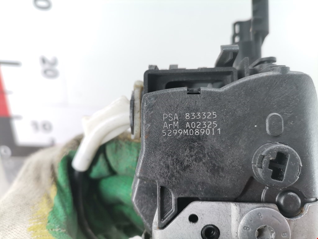 Замок двери передней правой PEUGEOT Partner 2008-2018