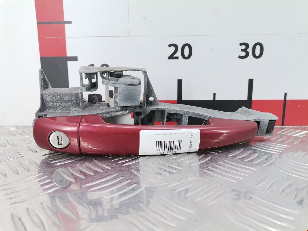 Ручка двери передней наружная правая PEUGEOT Partner 2008-2018