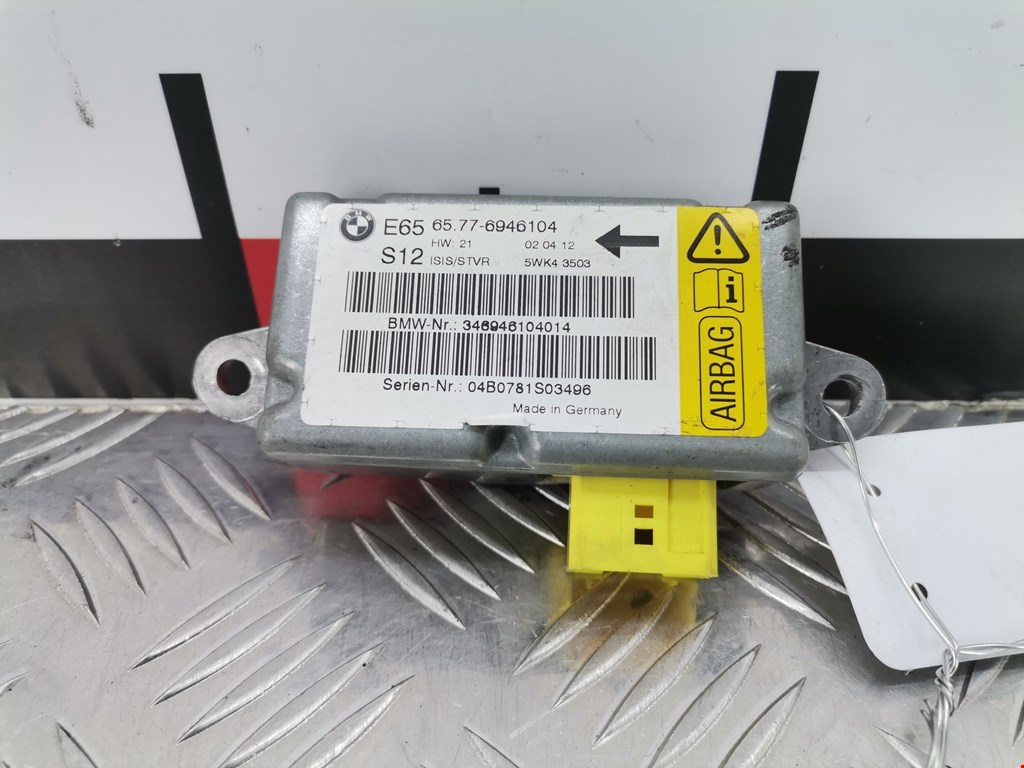 Датчик AIR BAG (подушек безопасности) BMW 7er 7 серия E65/E66 2001-2008