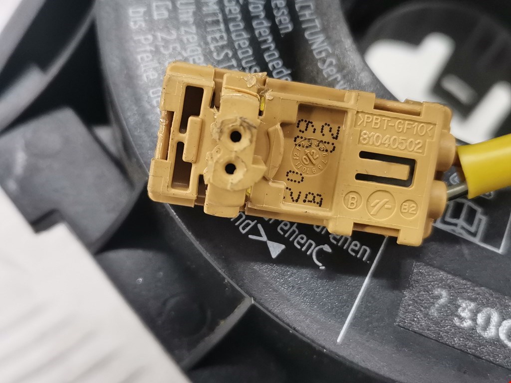 Механизм подрулевой для SRS (ленточный) FORD Mondeo III 2000-2007