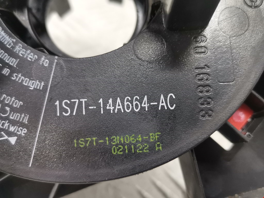 Механизм подрулевой для SRS (ленточный) FORD Mondeo III 2000-2007