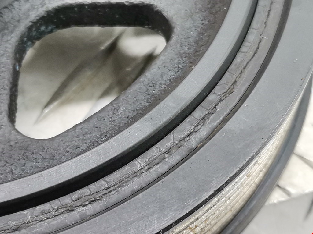 Шестерня коленвала (шкив) TOYOTA Corolla E140/E150 2006-2013