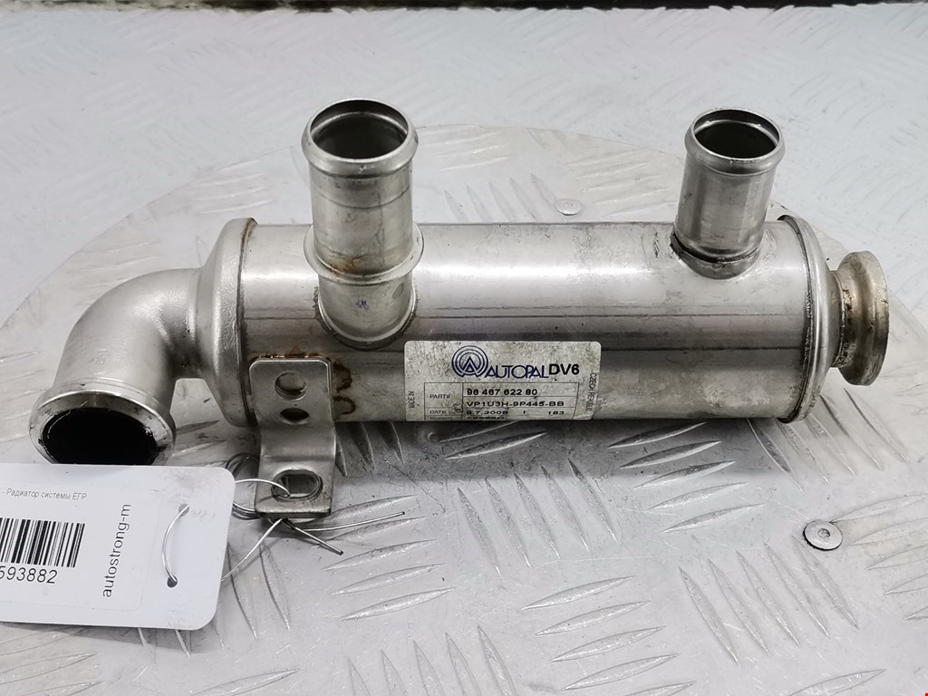 Радиатор системы ЕГР CITROEN C4 Grand Picasso 2006-2013