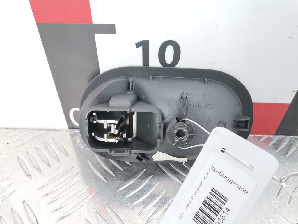 Ручка дверная задняя внутренняя левая RENAULT Scenic II 2003-2010