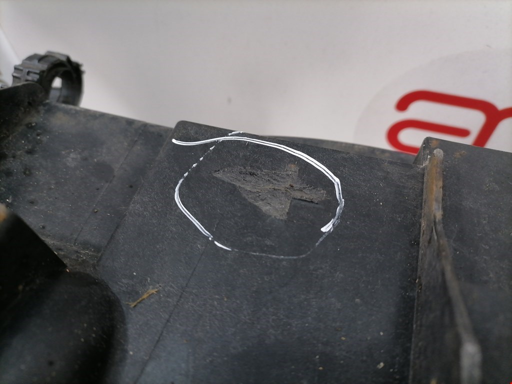 Панель передняя (телевизор) PEUGEOT 807 2002-2014