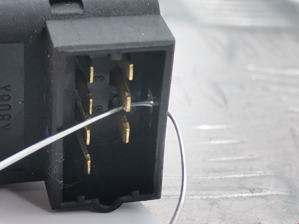 Блок управления зеркалами FORD Mondeo III 2000-2007