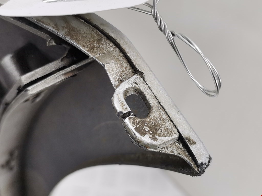 Бампер задний VOLKSWAGEN Touran 2003-2010