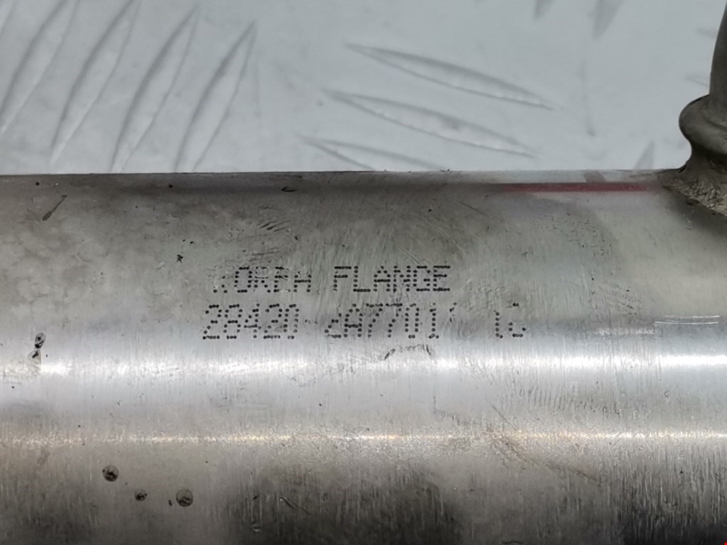 Радиатор системы ЕГР HYUNDAI i30 2007-2012