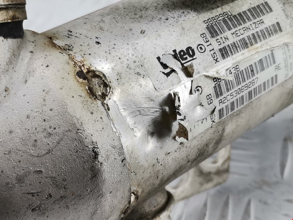 Радиатор системы ЕГР OPEL Movano A 1998-2010