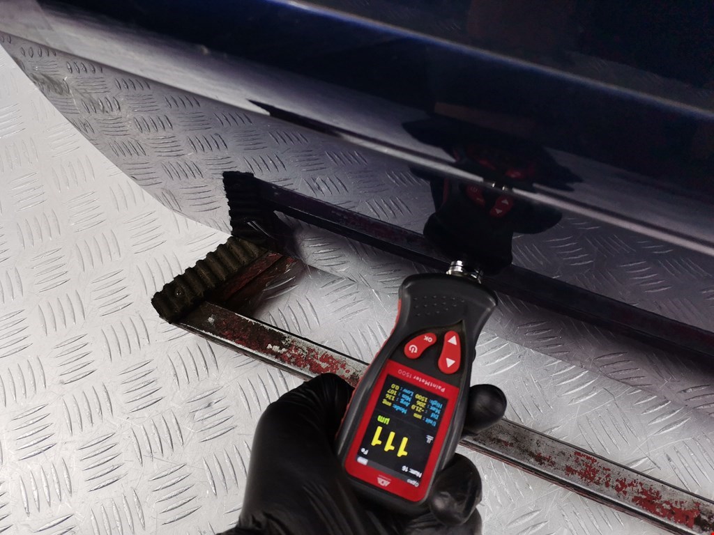 Дверь задняя левая PEUGEOT 307 2001-2008