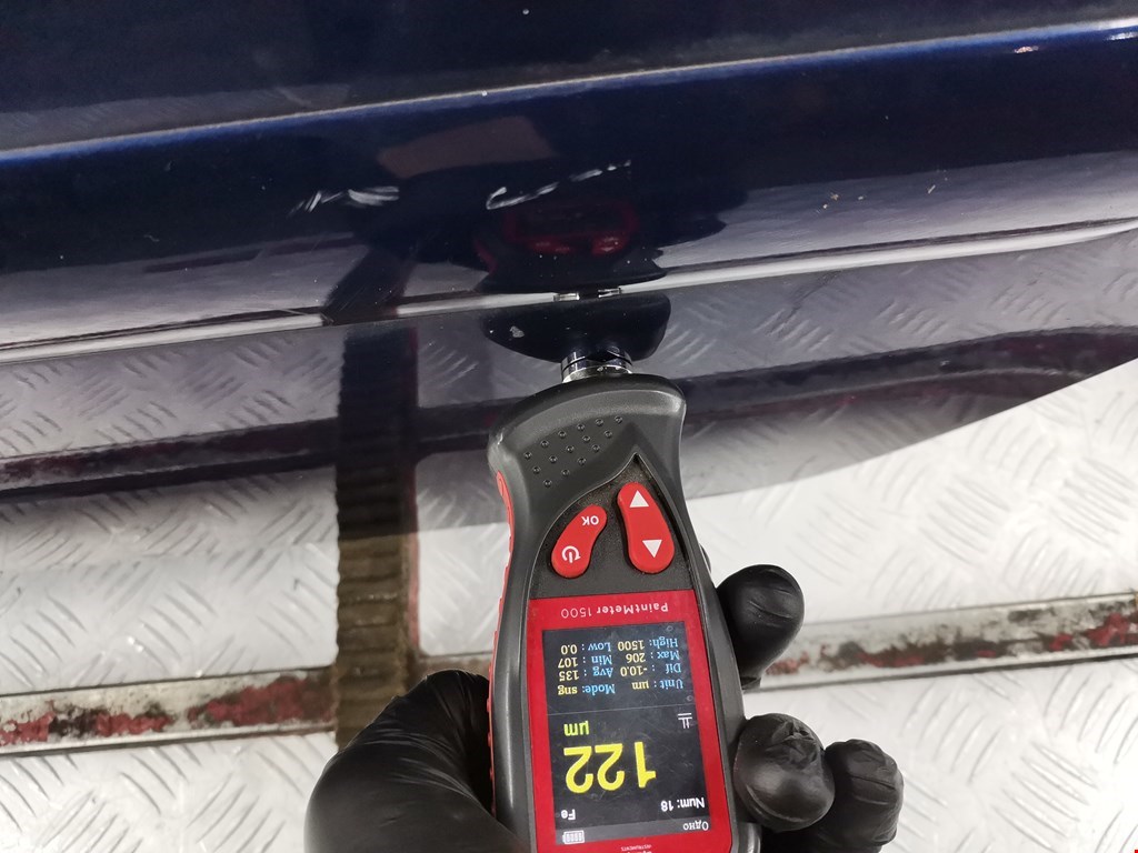 Дверь задняя левая PEUGEOT 307 2001-2008