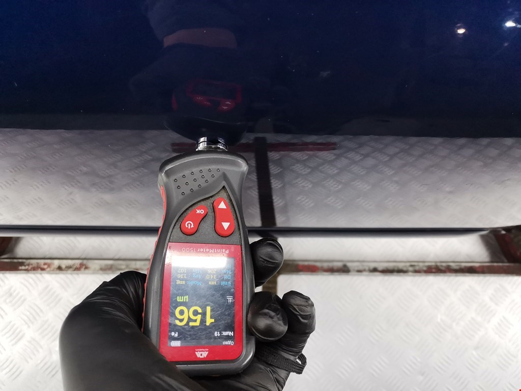 Дверь задняя левая PEUGEOT 307 2001-2008