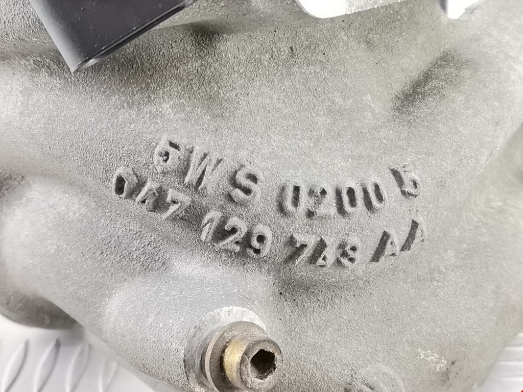 Коллектор впускной SKODA Fabia MK1 1999-2006