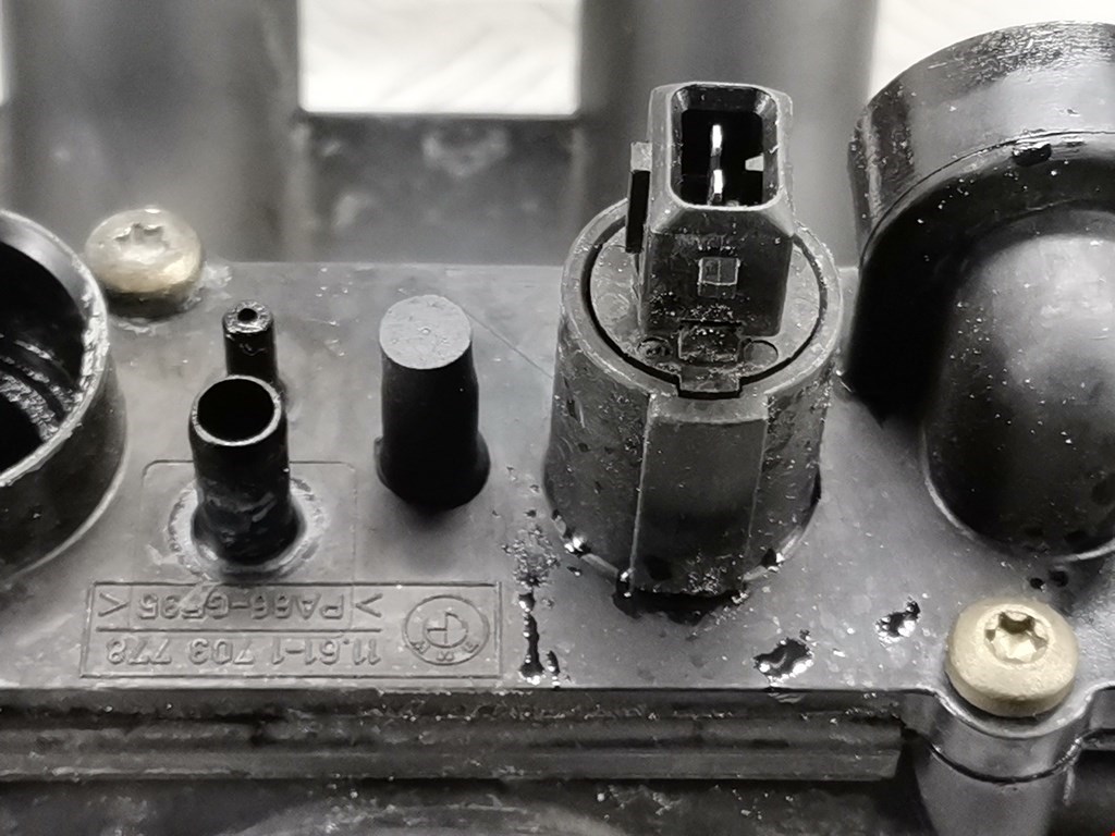 Коллектор впускной BMW 5er 5 серия E39 1995-2004