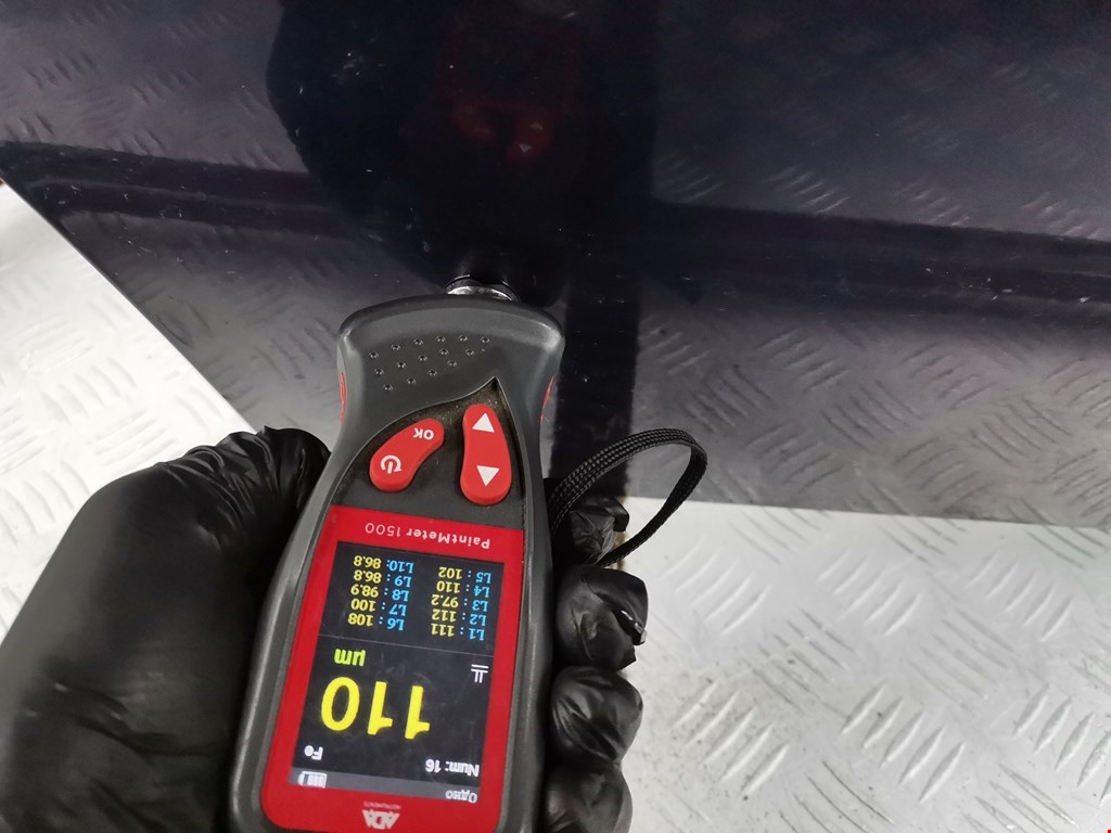 Дверь задняя правая VOLKSWAGEN Polo III 1994-2001